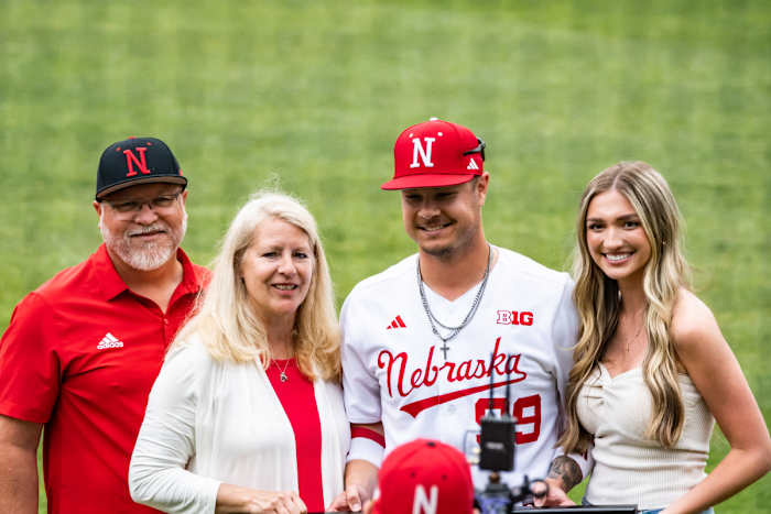09-Charlie Fischer Nebraska Baseball vs Penn State G3 2023